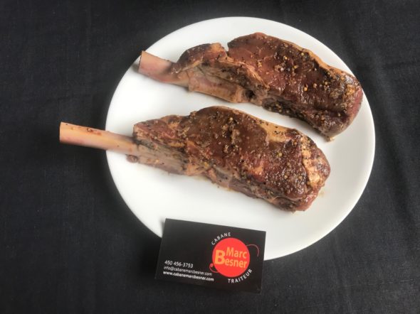 Côte de veau