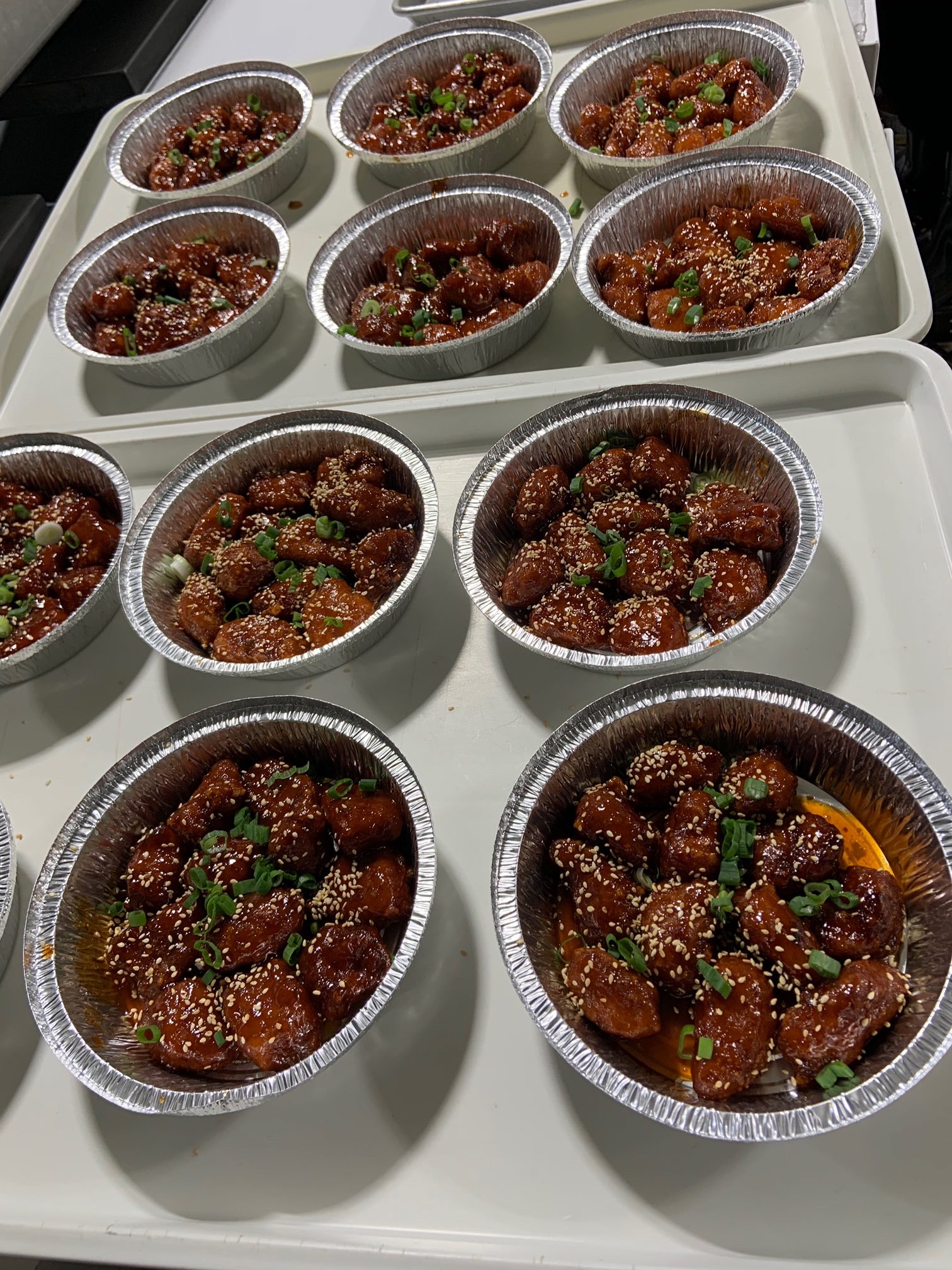 Poulet Général Tao